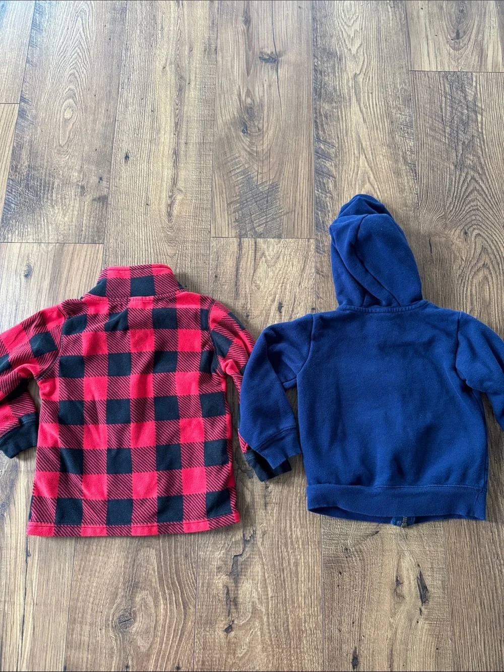 Bundle of toddler boy fall and winter tops, size 3T, Old Navy & Carter’s